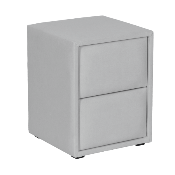 Нощно шкафче за спалня MINI MOONLIGHT - сив 16