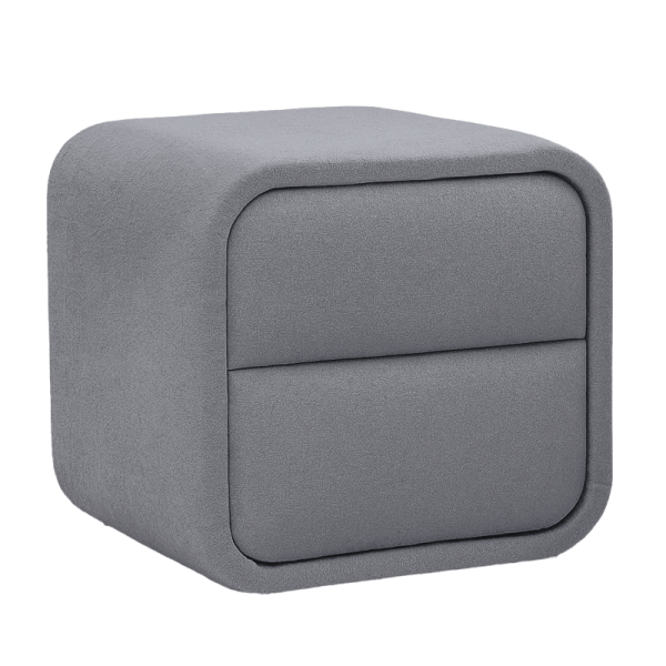 Нощно шкафче за спалня ATHENA - сив 16