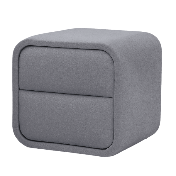 Нощно шкафче за спалня ATHENA - сив 16