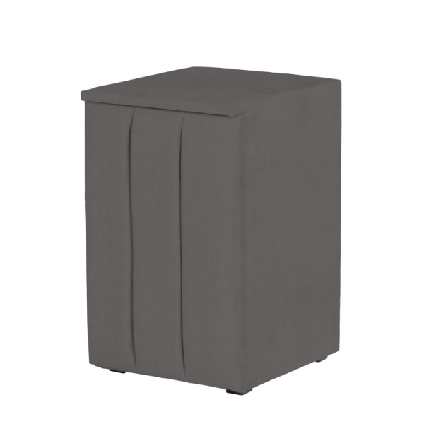 Нощно шкафче за спалня FLORIDA ляво - сив 29