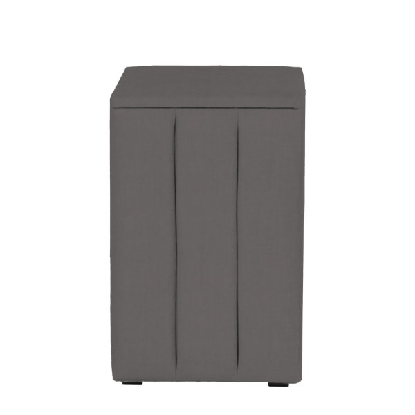 Нощно шкафче за спалня FLORIDA ляво - сив 29