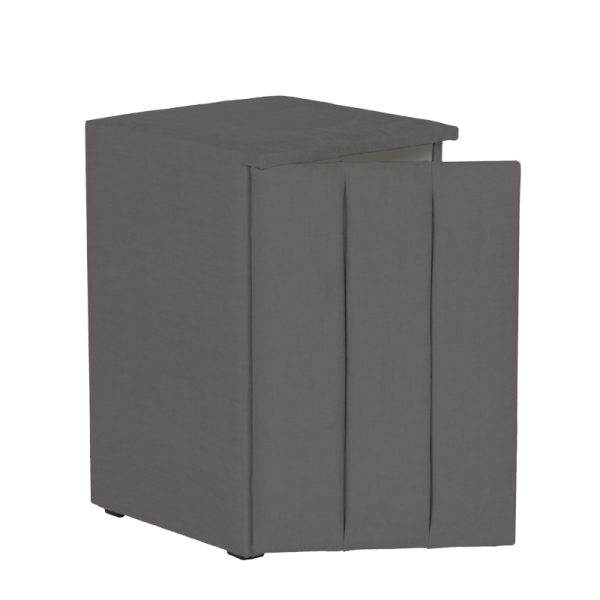 Нощно шкафче за спалня FLORIDA ляво - сив 29