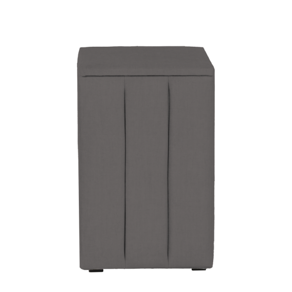 Нощно шкафче за спалня FLORIDA дясно - сив 29