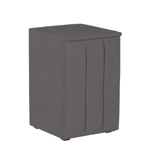 Нощно шкафче за спалня FLORIDA дясно - сив 29