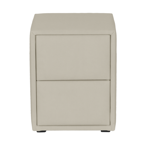 Нощно шкафче за спалня PIANO - бежов 02