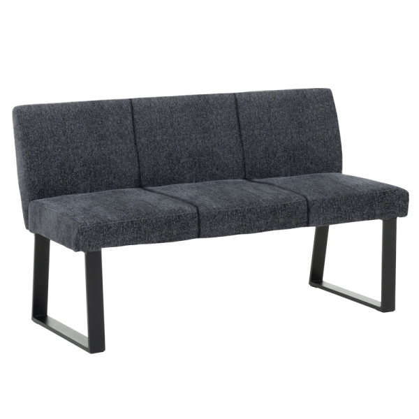 Кухненска пейка HANAM - тъмносива R 16