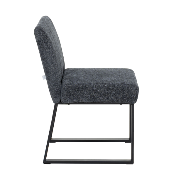 Трапезен стол HANAM - тъмносив R 16