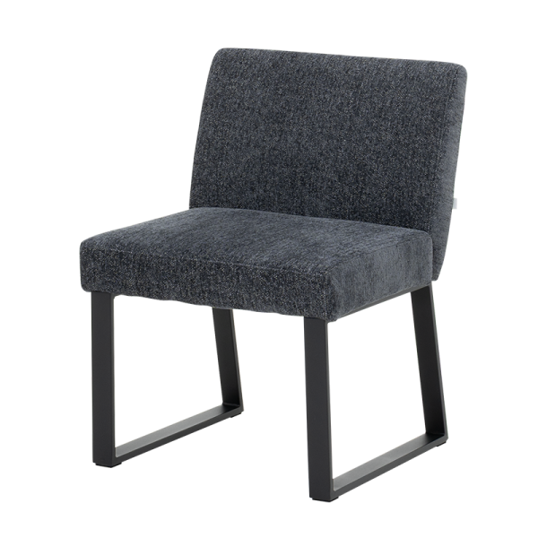 Трапезен стол HANAM - тъмносив R 16