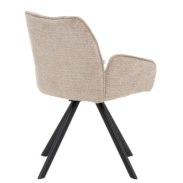 Трапезен стол ULSAN - бежов L64