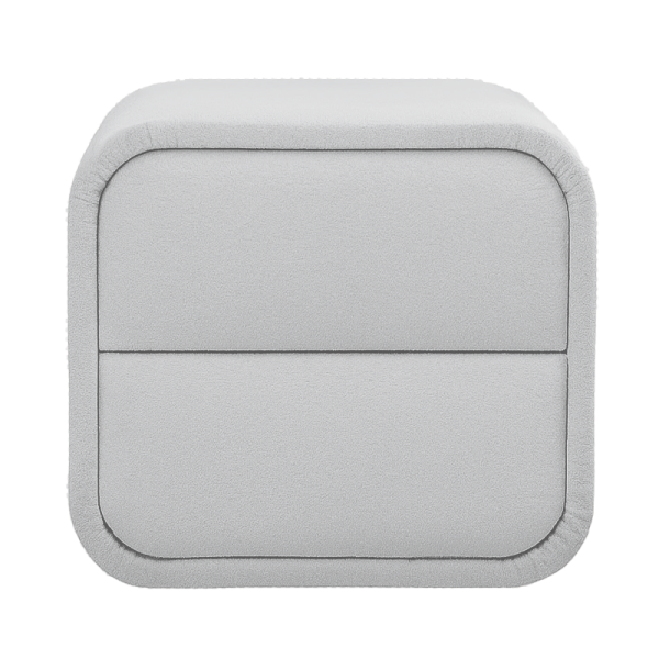 Нощно шкафче за спалня BUMBY - светлосив 21