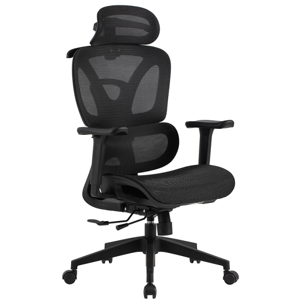 Ергономичен стол Carmen 7591 - черен