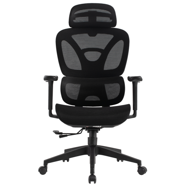 Ергономичен стол Carmen 7591 - черен