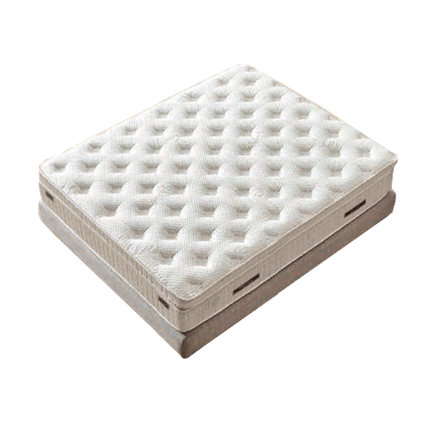Тапицирана спалня с матрак MINI PUZZLE 180 х 200 - бежов 04