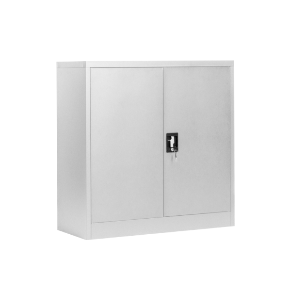 Метален шкаф Carmen CR-1239 E J - сив