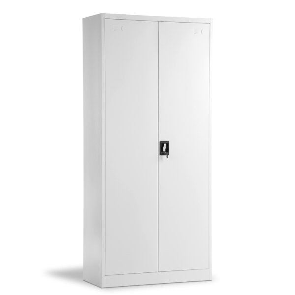 Метален шкаф Carmen CR-1236 J - сив