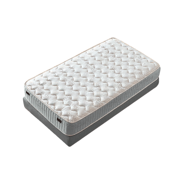 Тапицирано легло с матрак COMO PRO 90 x 200 - сив P