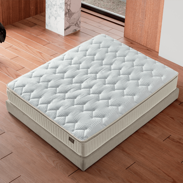 Тапицирана спалня с матрак MINI MOONLIGHT 180 х 200 - бежов 02