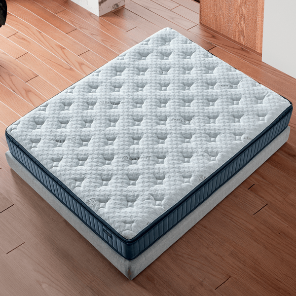 Тапицирана спалня с матрак BELLA 180 x 200 - тъмносив 32
