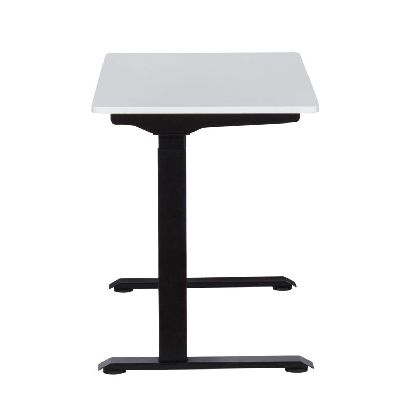 Ергономично бюро с регулиране на височината Carmen CR-119 - бял-черен