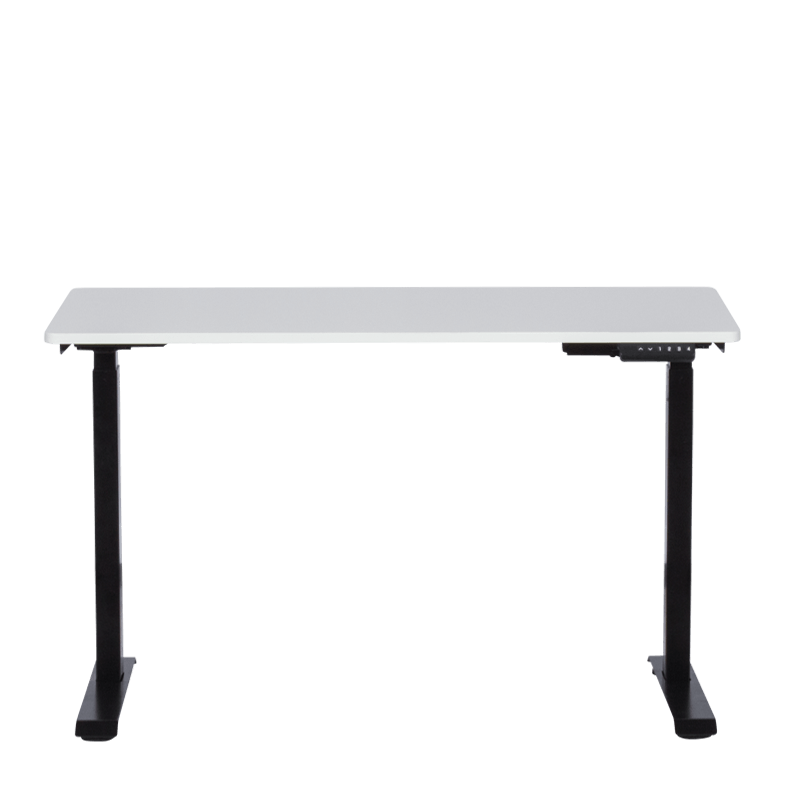 Ергономично бюро с регулиране на височината Carmen CR-119 - бял-черен