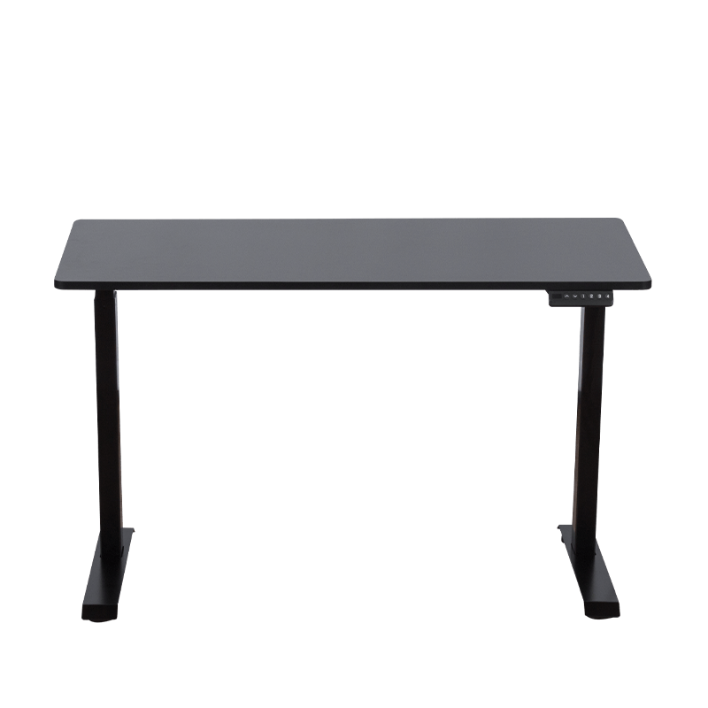 Ергономично бюро с регулиране на височината Carmen CR-119 - черен