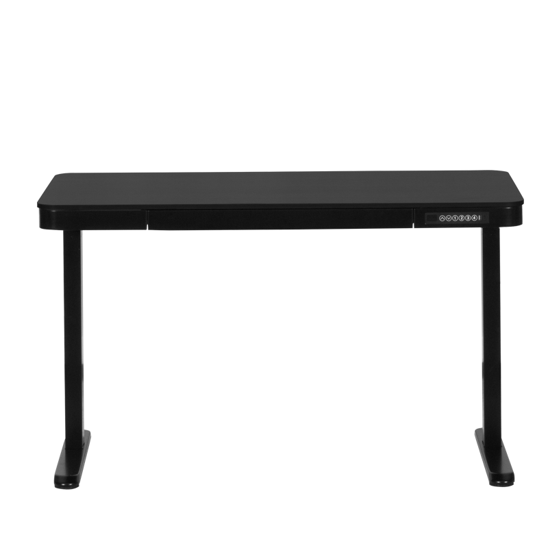 Ергономично регулируемо бюро Carmen CR-118 E - черно