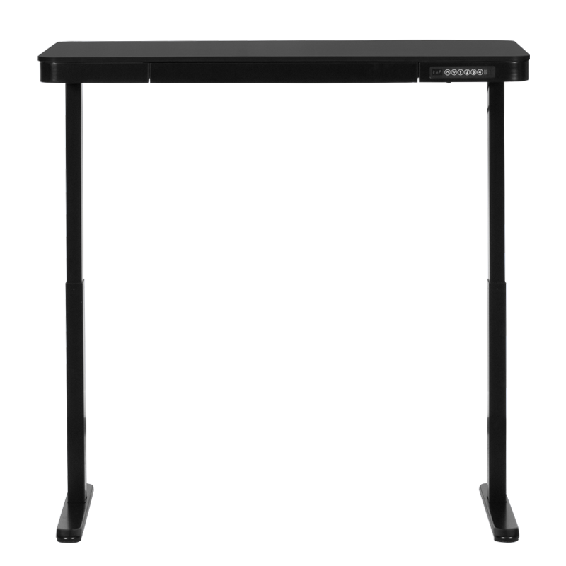 Ергономично регулируемо бюро Carmen CR-118 E - черно