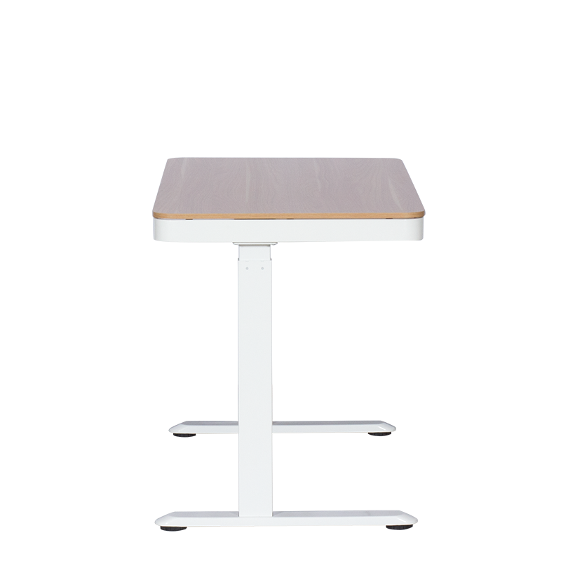 Ергономично регулируемо бюро Carmen CR-118 E - бук-бял