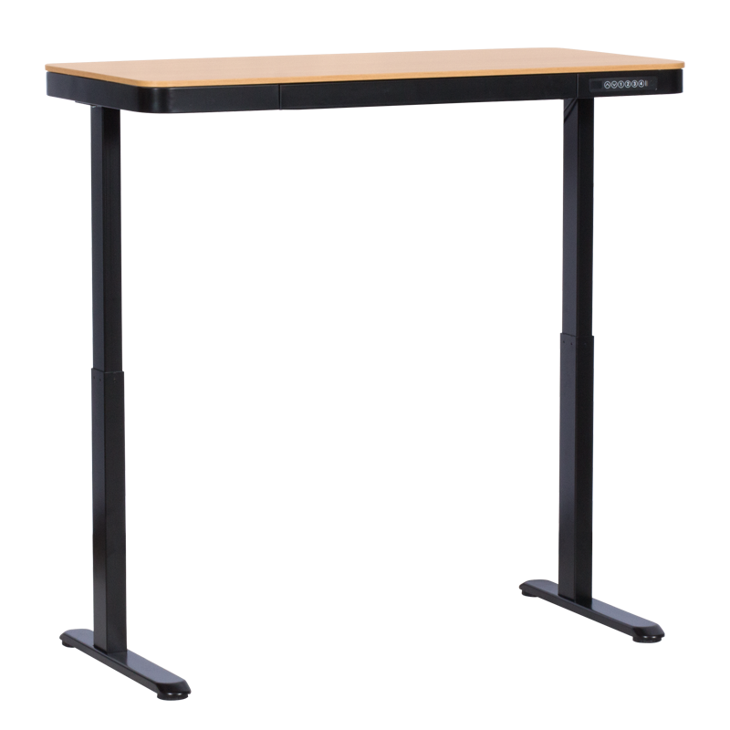 Ергономично регулируемо бюро Carmen CR-118 E - бук-черен