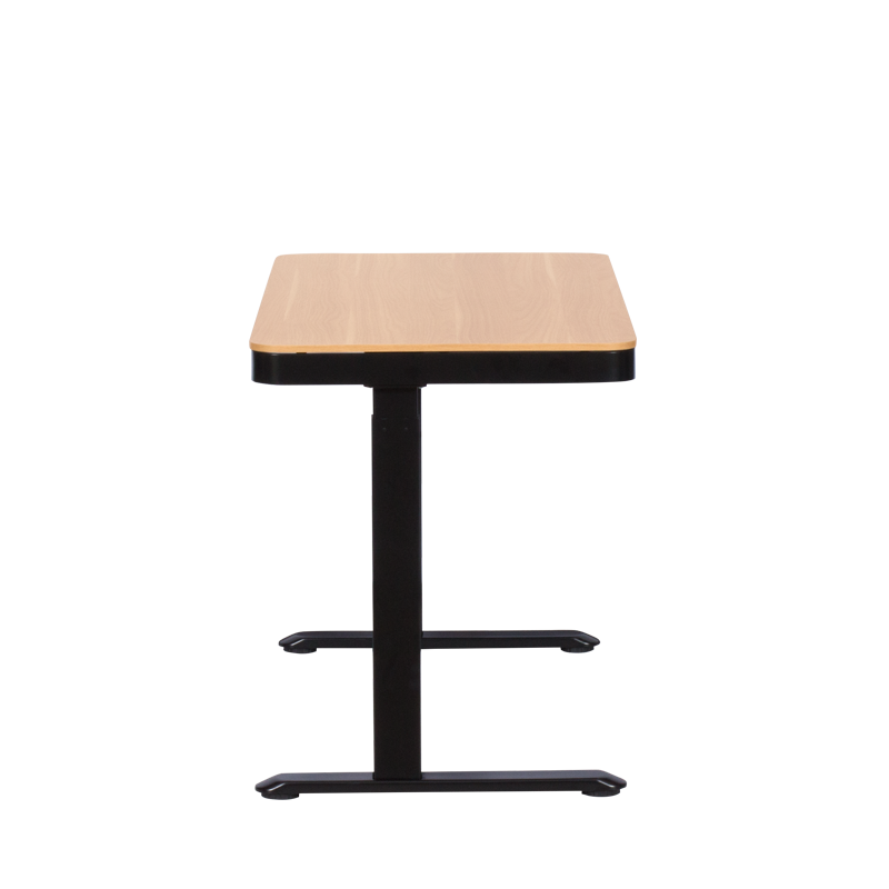 Ергономично регулируемо бюро Carmen CR-118 E - бук-черен