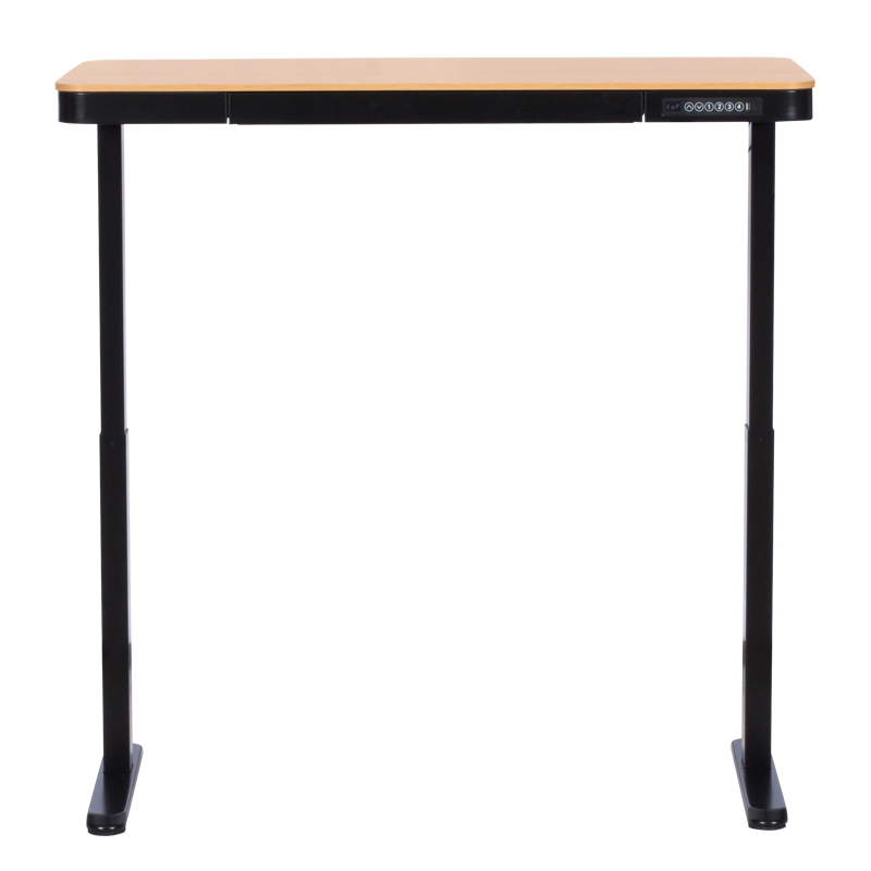 Ергономично регулируемо бюро Carmen CR-118 E - бук-черен