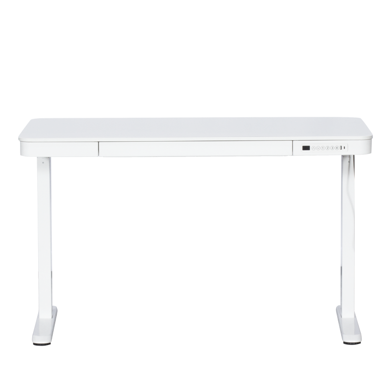 Ергономично регулируемо бюро Carmen CR-118 E - бяло