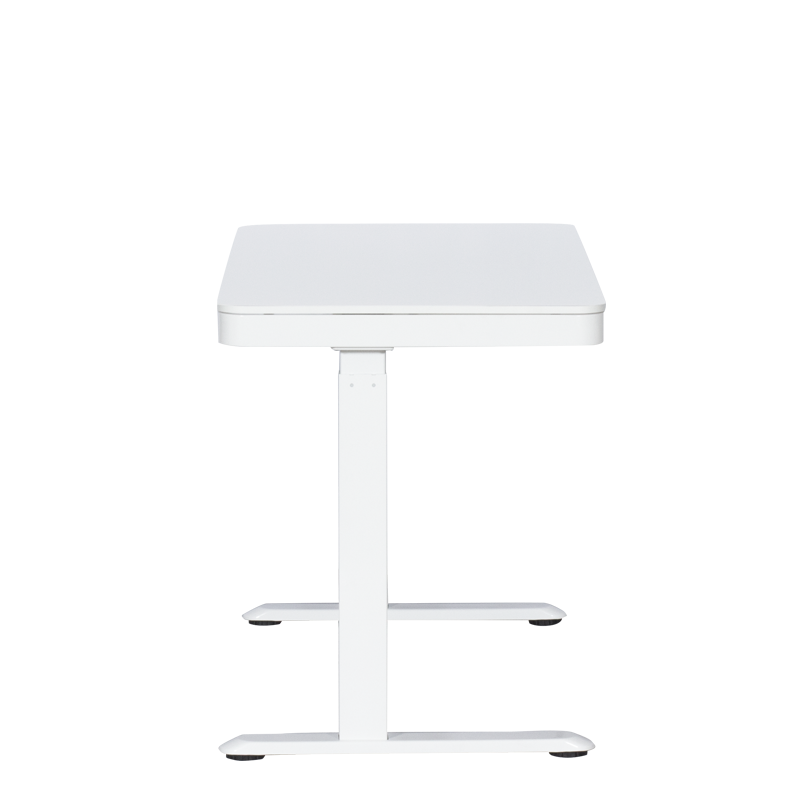 Ергономично регулируемо бюро Carmen CR-118 E - бяло