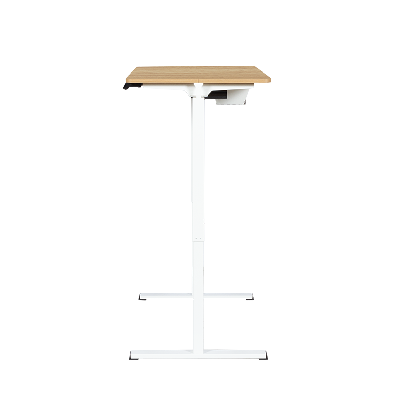 Ергономично регулируемо бюро Carmen CR- 4825 - бук-бял