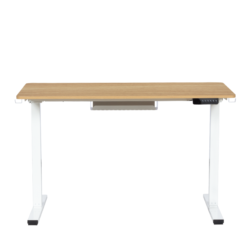 Ергономично регулируемо бюро Carmen CR- 4825 - бук-бял