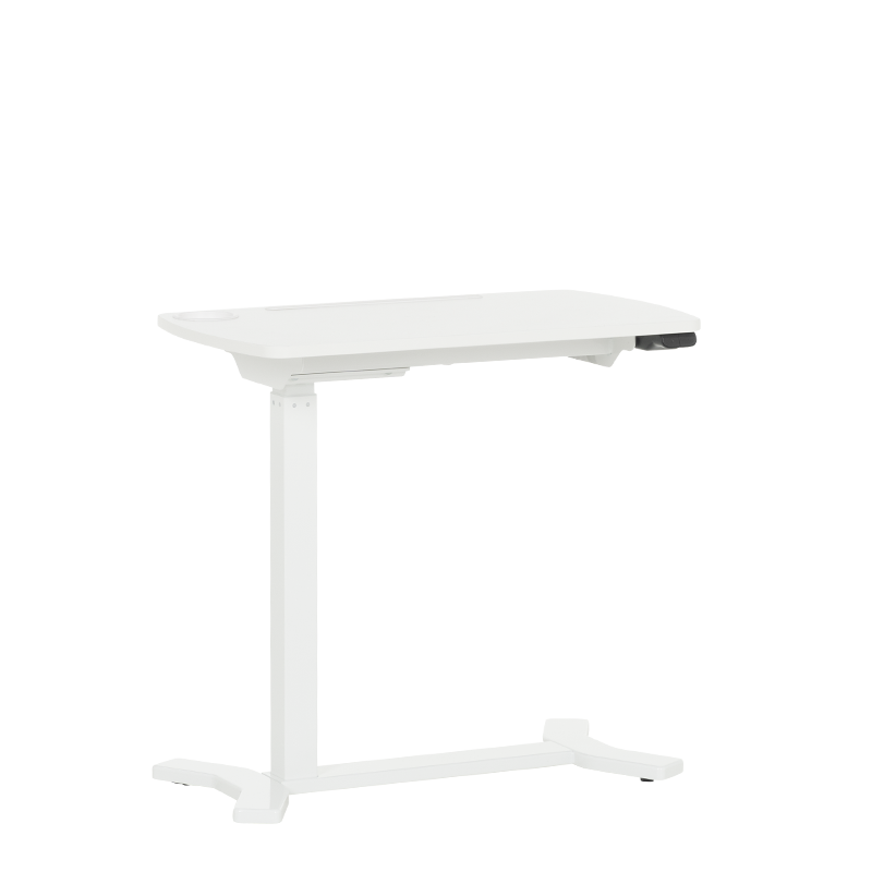 Подвижна регулируема маса за лаптоп Carmen CR-025 - бяла