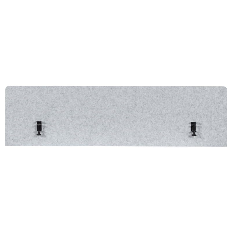 Акустичен панел за бюро Carmen CR-301 - сив