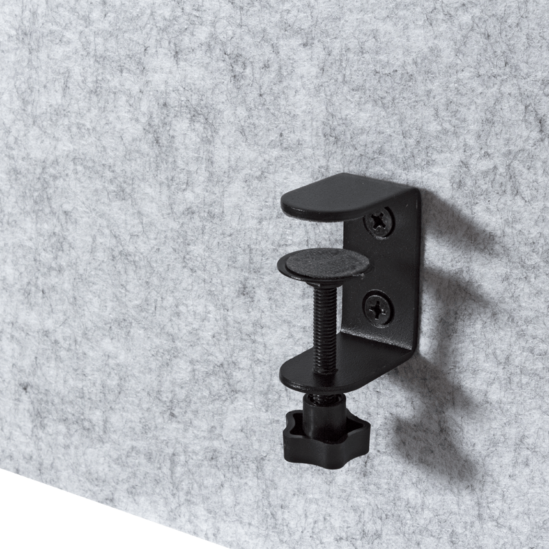 Акустичен панел за бюро Carmen CR-301 - сив