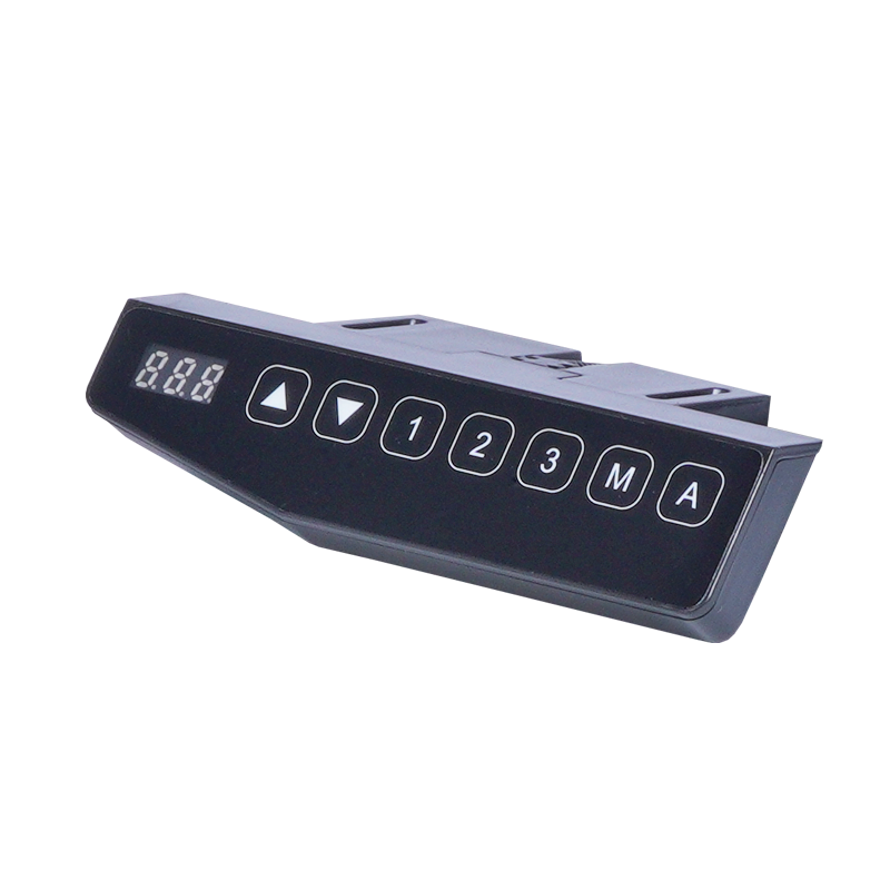 Панел за управление за ергономично бюро с регулиране на височината RISE