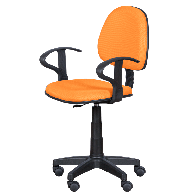 Детски стол Carmen 6012 MR - оранжев