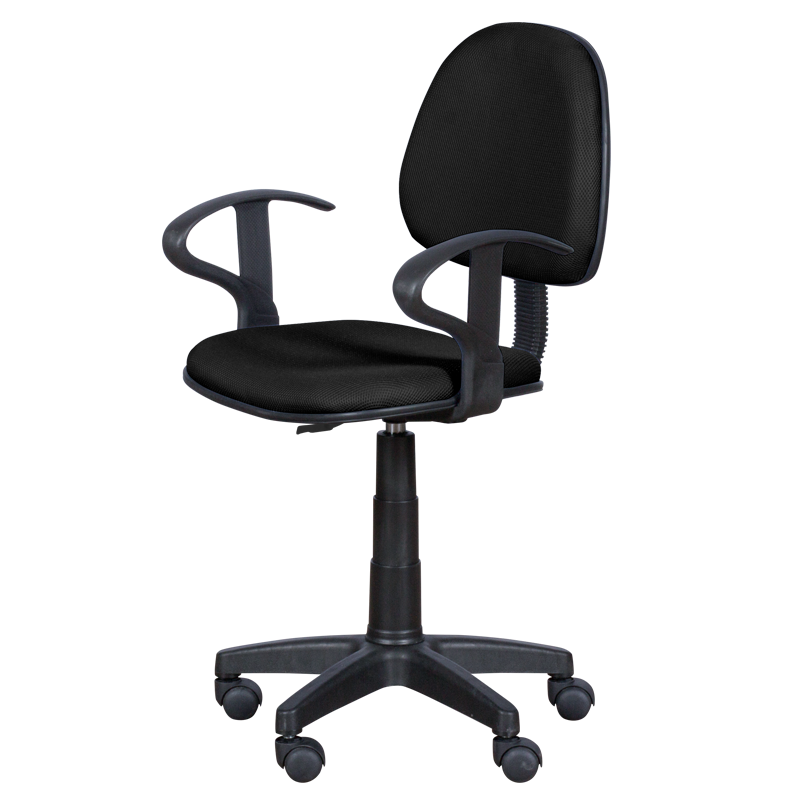 Детски стол Carmen 6012 MR - черен