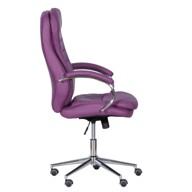 Президентски офис стол Carmen 6113-1 - лилав