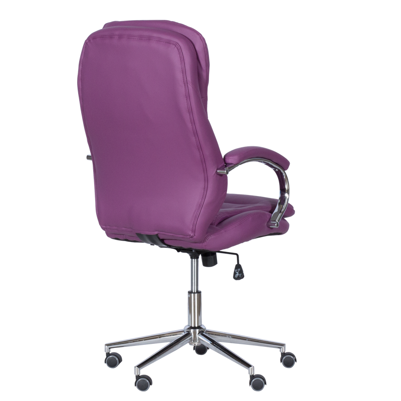 Президентски офис стол Carmen 6113-1 - лилав