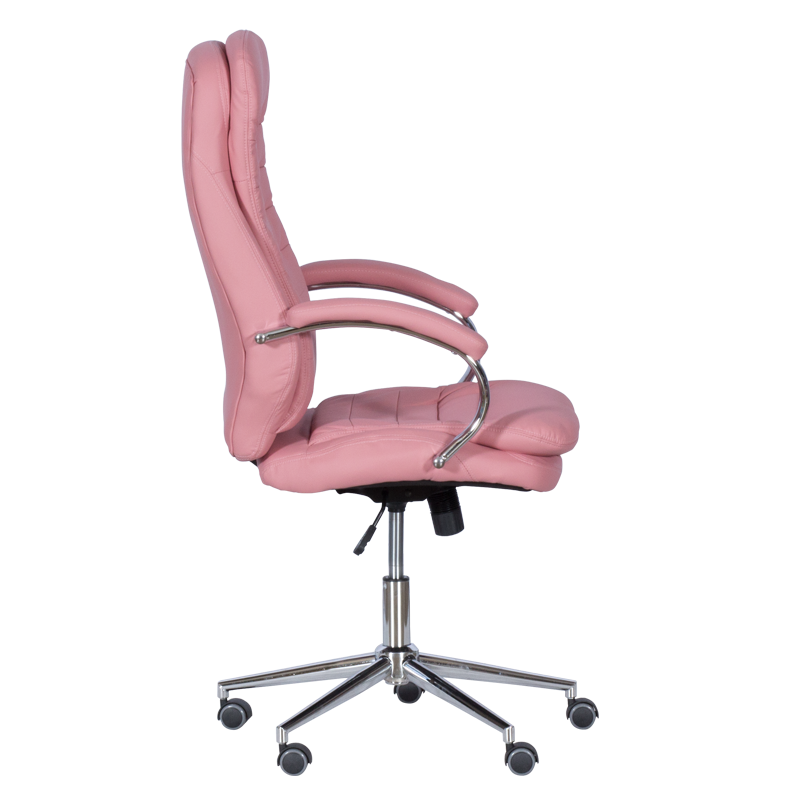 Президентски офис стол Carmen 6113-1 - розов