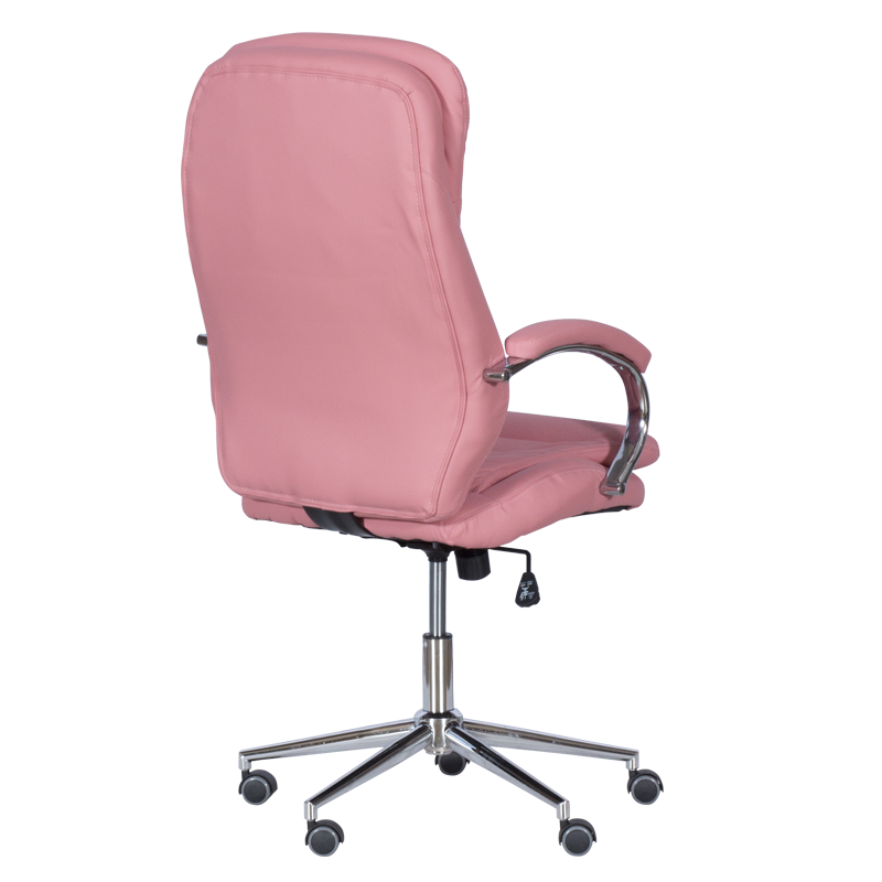 Президентски офис стол Carmen 6113-1 - розов