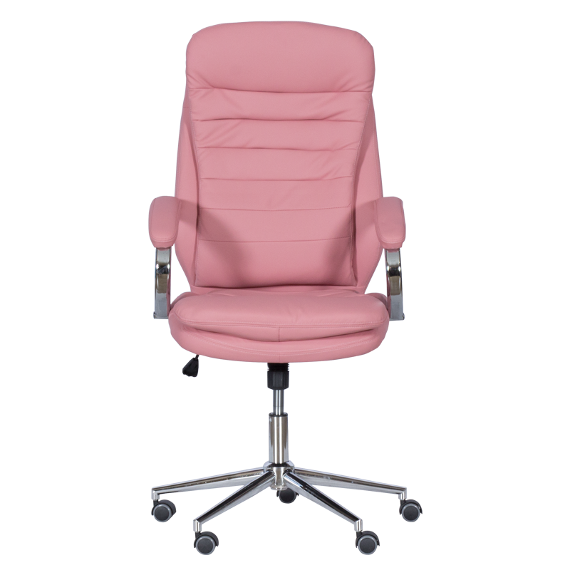 Президентски офис стол Carmen 6113-1 - розов