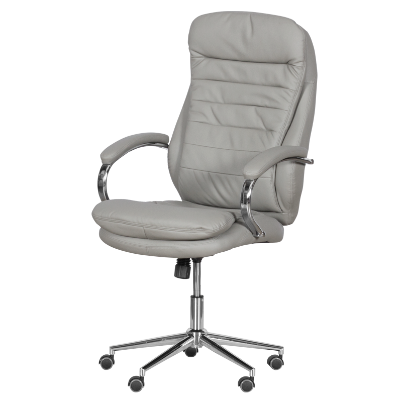 Президентски офис стол Carmen 6113-1 - сив