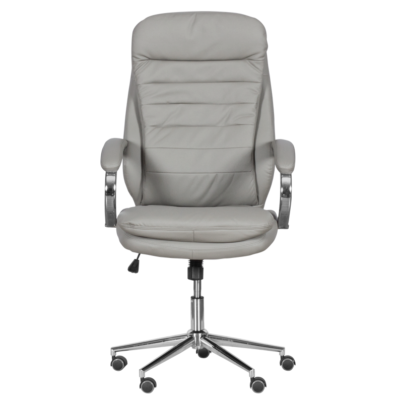 Президентски офис стол Carmen 6113-1 - сив