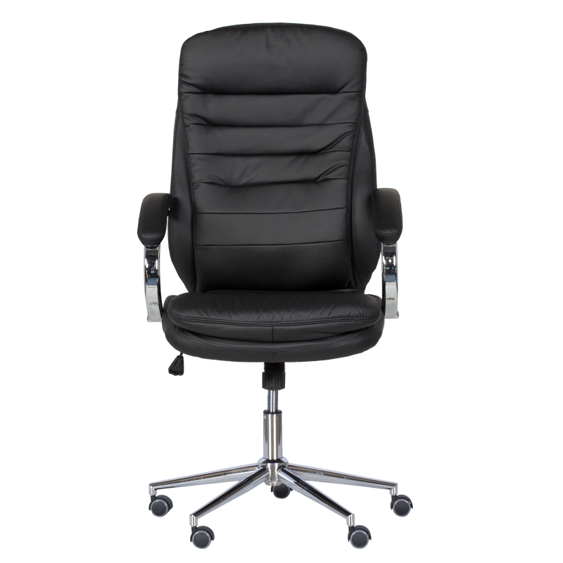 Президентски офис стол Carmen 6113-1 - черен