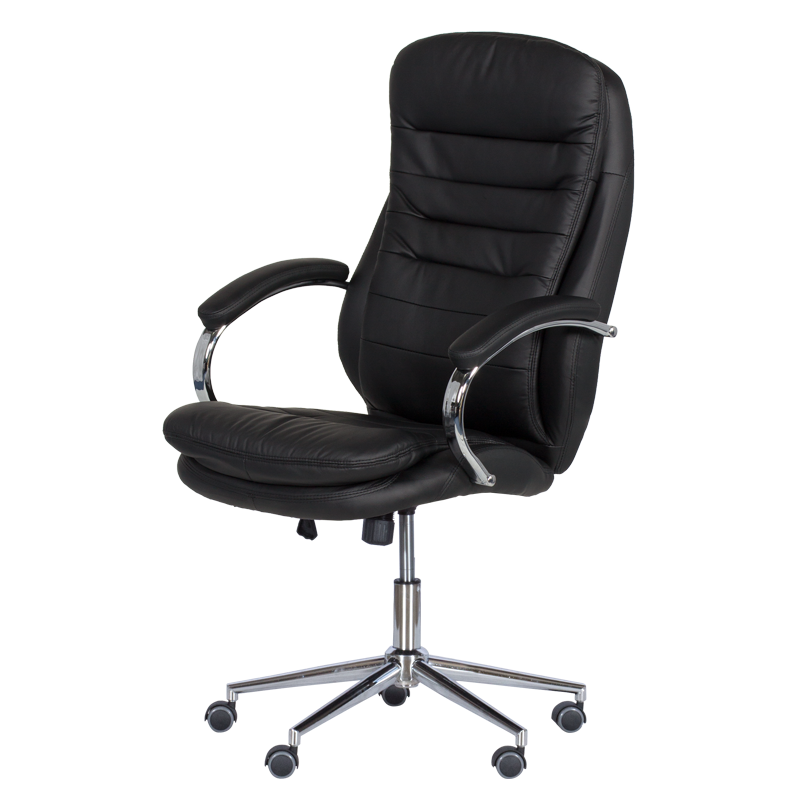 Президентски офис стол Carmen 6113-1 - черен